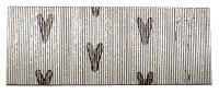 48J291 Micro Pin Nail, 1 In, PK 2600