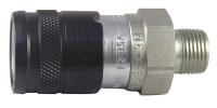 48J303 Hydraulic Quick Coupler, 3/8