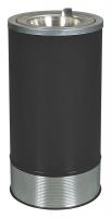 48L066 Floor Smoking Urn, Flip Top, 20 In. H