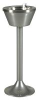 48L068 Floor Smoking Urn, Flip Top, 22 In. H