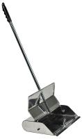 48L076 Dustpan, Stainless Steel, 12 In.