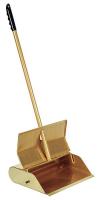 48L077 Dustpan, Brass, 12 In.