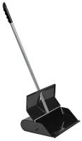 48L078 Dustpan, Black Gloss, 12 In, Pk 6