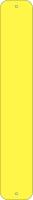 48W905 Visibility Strip, Yellow, 12 x 2In, PK 25