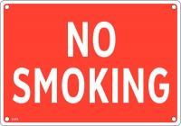 48W957 No Smoking Sign, 7 x 10In, English