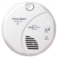 48Z669 Smoke Alarm, Wireless Battery