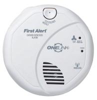 48Z671 Carbon Monoxide Alarm, Wireless Battery