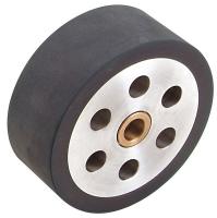 48Z684 Contact Wheel Kit, 90 Duro, 2 In