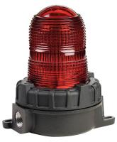 48Z706 Warning Light, LED, Red, 120VAC
