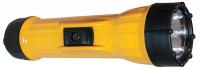 48Z716 Flashlight, LED, DD, Yellow