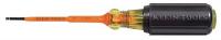 49C224 Insulated Screwdriver, SL, 3/32 x 6-3/4 in