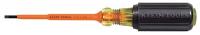 49C225 Insulated Screwdriver, SL, 1/8 x 7-3/4 in