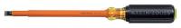 49C229 Insulated Screwdriver, SL, 3/8 x 13-3/8 in