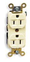 4A252 Receptacle, Duplex, 15A, 125V, IV, General