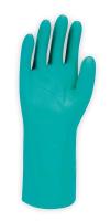 5T087 Chemical Resistant Glove, 10 mil, Sz 9, PR