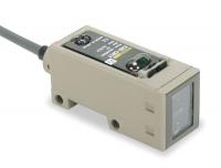 4A335 Mini Photoelectric Sensor, 9.8 ft, NPN/PNP