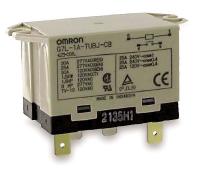 4A710 Relay, SPST-NO, 4 Pins, 24VAC
