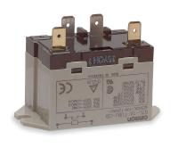 4A711 Relay, SPST-NO, 4 Pins, 120VAC