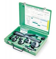 4A726 Hydraulic Punch Set, 1/2-2In, Quick