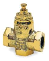 4A813 Flow Check Valve, 3/4 In, FNPT, Cast Iron