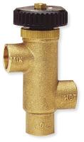 4A818 Mixing valve, Bronze, 2 gpm