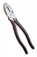4A836 Side Cut Plier, Hi-Lev, NE, 8 1/2 In