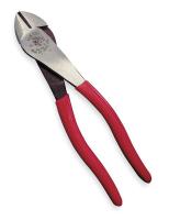 4A841 Diagonal Cut Plier, 8 In, Angled, Bevel