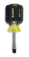 4A844 Screwdriver, Slotted, 1/4 In, 1 1/2 In L