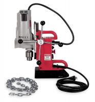 4A939 Magnetic Drill Press, 350RPM, 3/4 In Steel