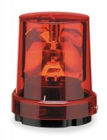 4A961 Warning Light, Incandescent, Red, 120VAC