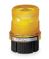 4A964 Warning Light, Strobe Tube, Amber, 120VAC