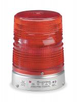4A965 Warning Light, Double Flash Strobe, Red