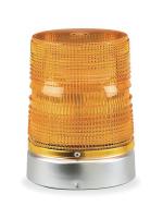 4A966 Warning Light, Double Flash Strobe, Amber