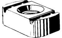 4A986 Framing Nut, Pk25