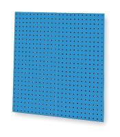4AAD5 Toolboard Wall Panel, Blue, PK 2