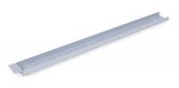 4AAE6 Panel Brace Support, Bench Mounting, Gray