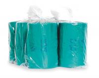 4ACD2 Pet Waste Bag, Green, PK 2400