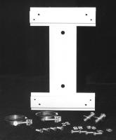4ACD8 Telephone, Pole Mount Kit, 250 Series