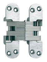 4ACZ8 Hinge, Fire-Rated, Satin Chrome, 4 5/8 In