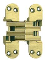 4ACZ3 Hinge, Fire-Rated, Satin Brass, 4 5/8 In