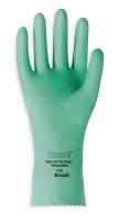 4AD78 Chemical Resistant Glove, 20 mil, Sz 8, PR