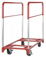 4ADC7 Table Mover, 1600 lb., 48 In. L, 24 In. W