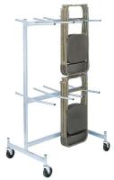 4ADD6 Folding Chr Strg Cart, 48 Chairs, 500 lb.