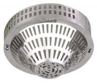 4AFY5 Smoke Detector Guard, SS, Surface