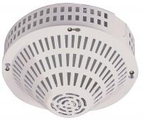 4AFY7 Smoke Detector Guard, Steel, Surface