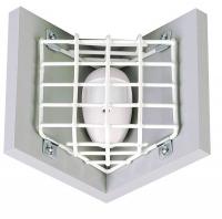 4AFY8 Motion Detector Guard, Steel Wire, Corner