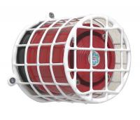 4AFZ4 Audible and Strobe Guard, Steel Wire, Surf