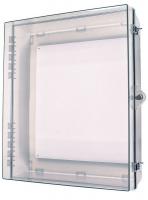 4AGA6 Enclosure w/Lock, Polycarbonate, Surface