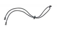 4AJ26 Eyewear Retainer Cord, Bk, Snap Fit