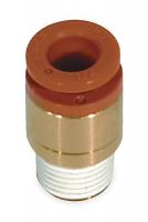 4AJL2 Hex Socket Connector, 10mm x 1/8 In
